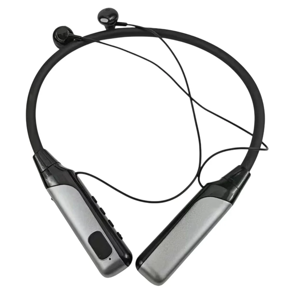 Wireless Sport Neckband Headphones Bluetooth LED OS Sport Minimalist Everyday